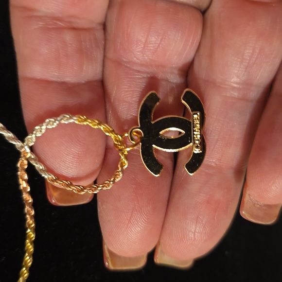 Lux Inspired With 9.25 Sterling Silver Necklace  20 In Size NWOT - Picture 3 of 6